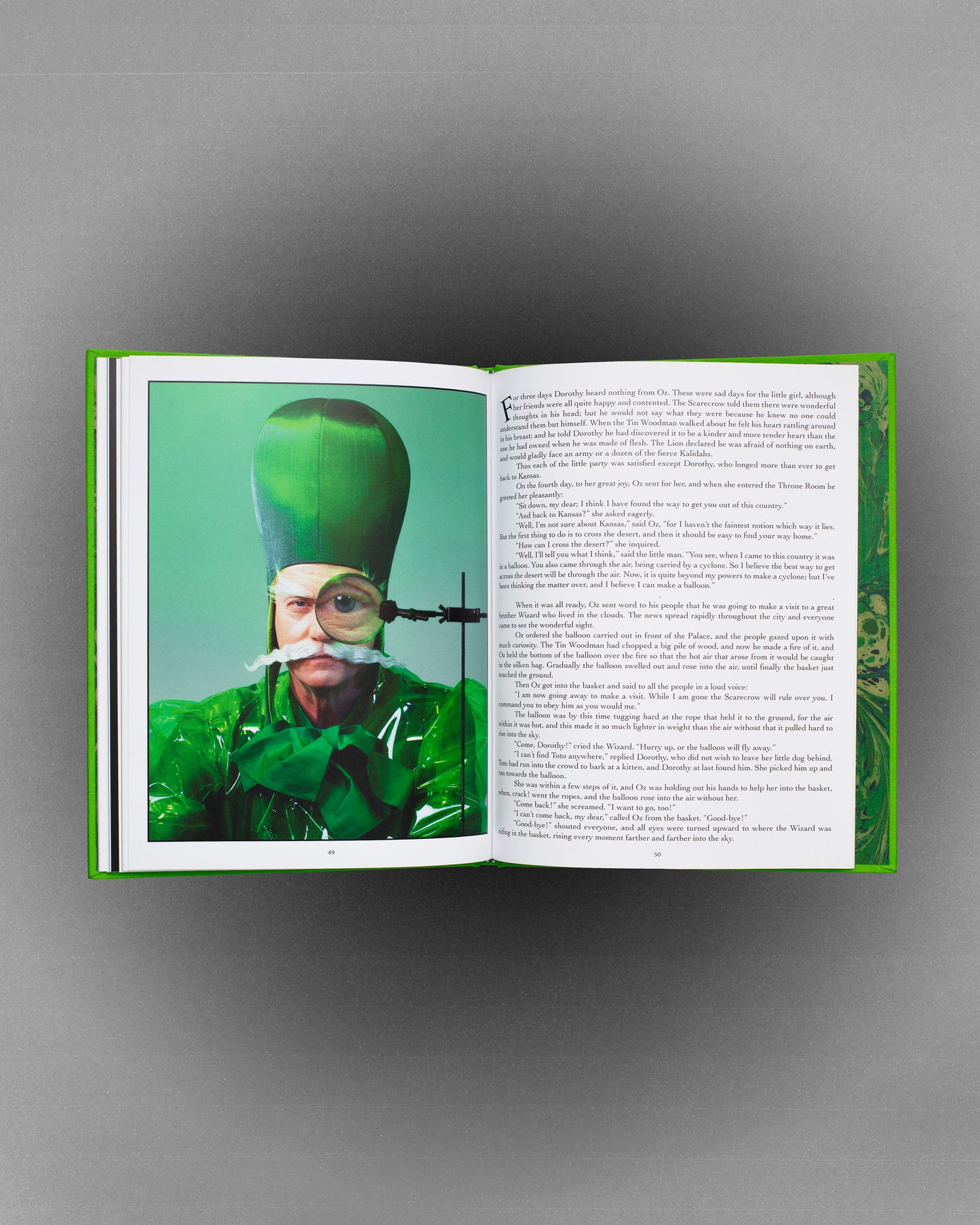 O-Z Hardcover Book