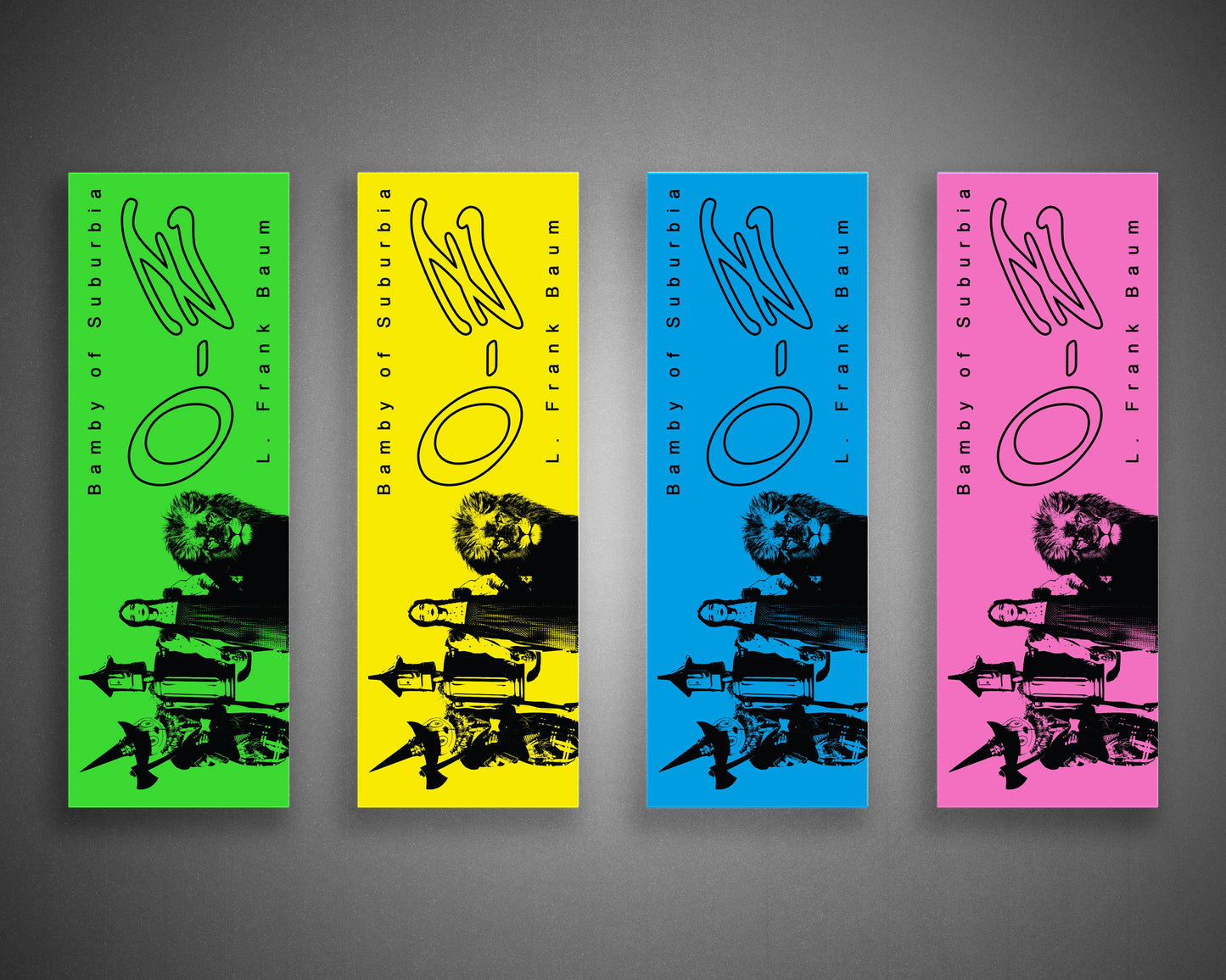 "Find Your Fantasy" Bookmarks