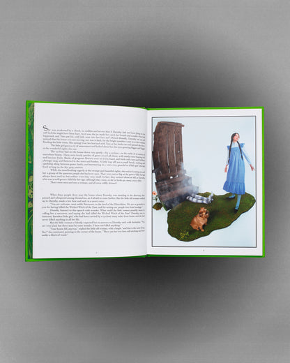 O-Z Hardcover Book