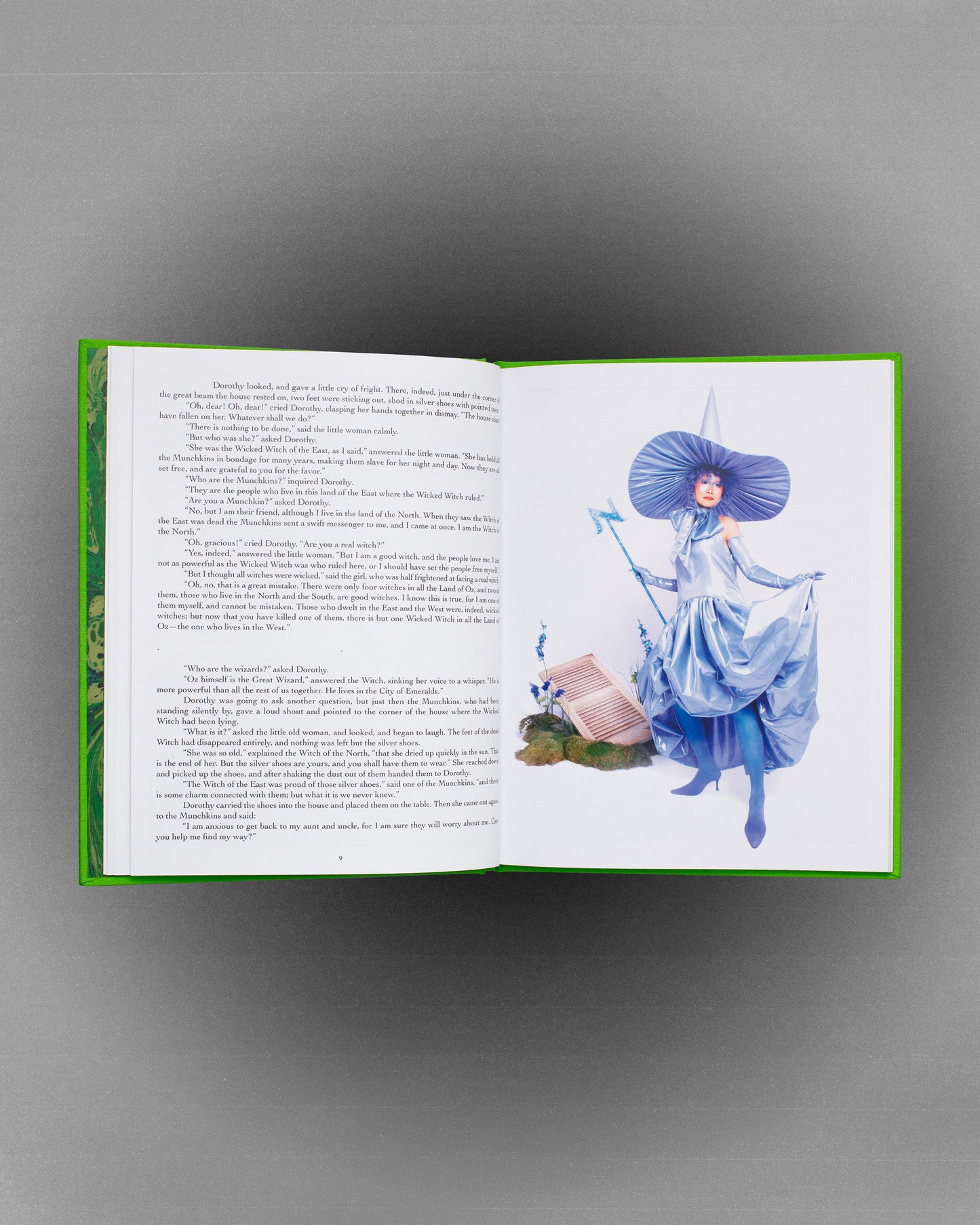O-Z Hardcover Book