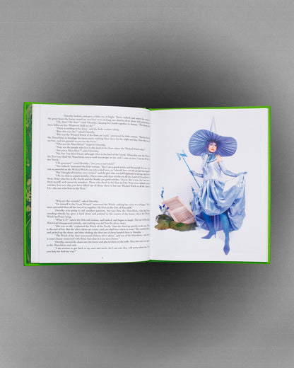 O-Z Hardcover Book