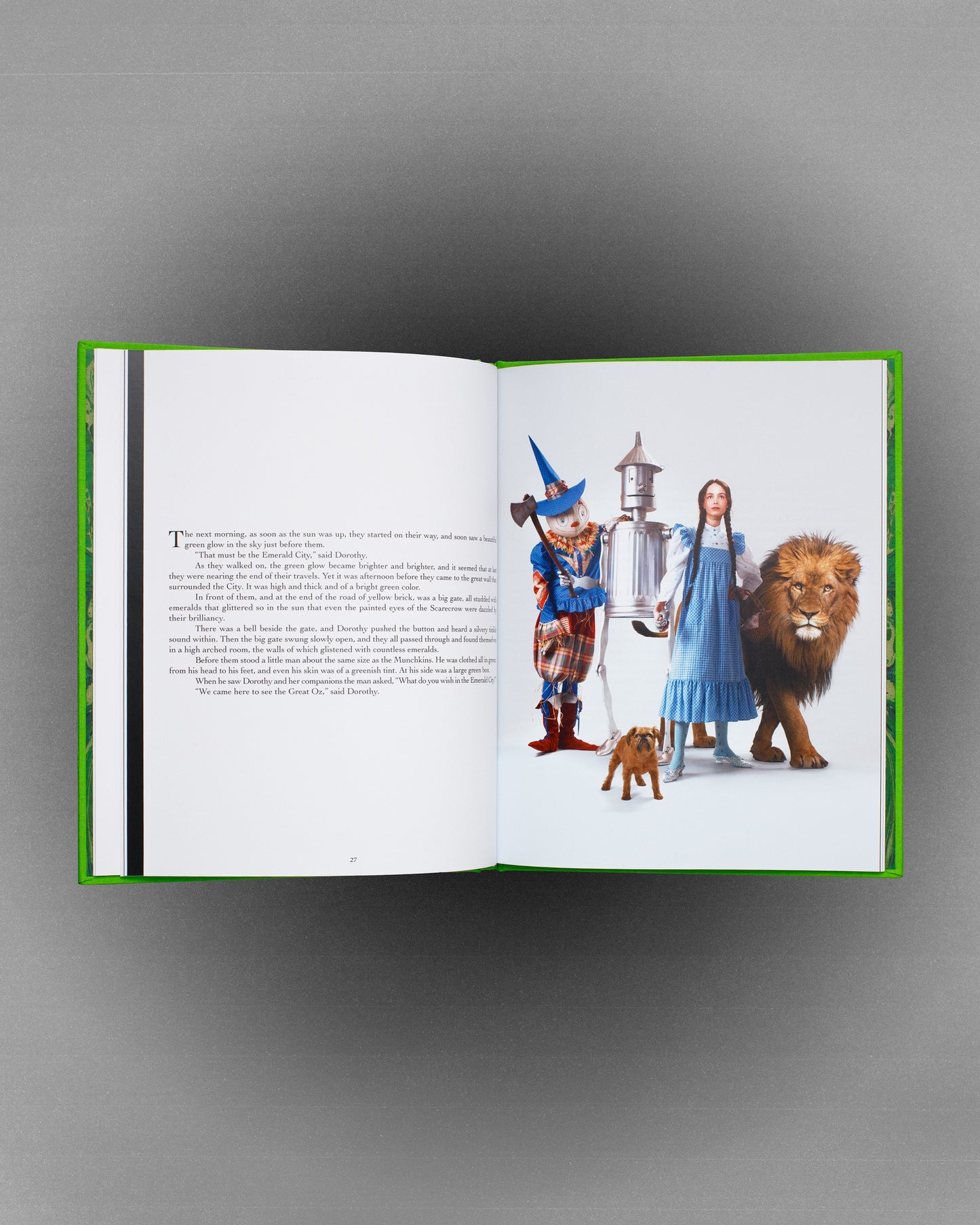 O-Z Hardcover Book