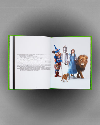 O-Z Hardcover Book