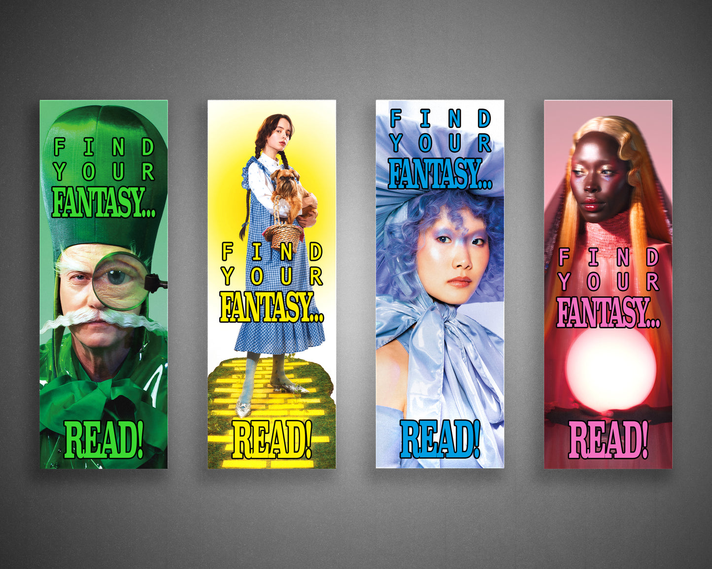 "Find Your Fantasy" Bookmarks