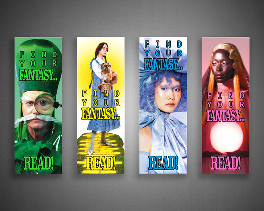 "Find Your Fantasy" Bookmarks