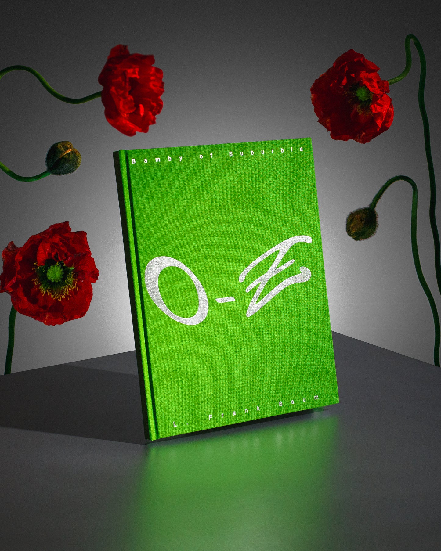 O-Z Hardcover Book