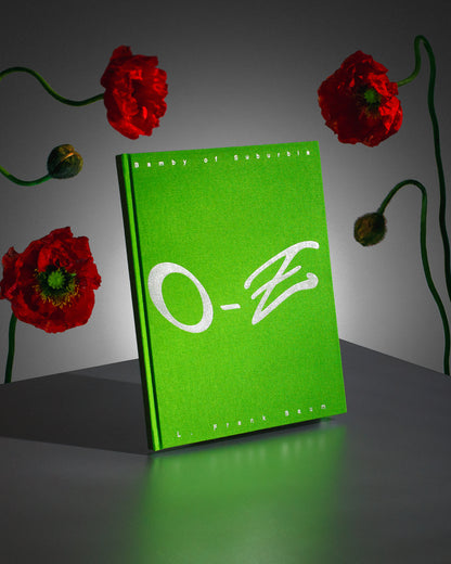 O-Z Hardcover Book